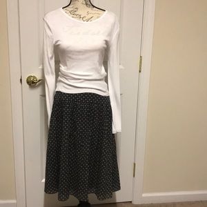 Banana Republic Midi Length Skirt